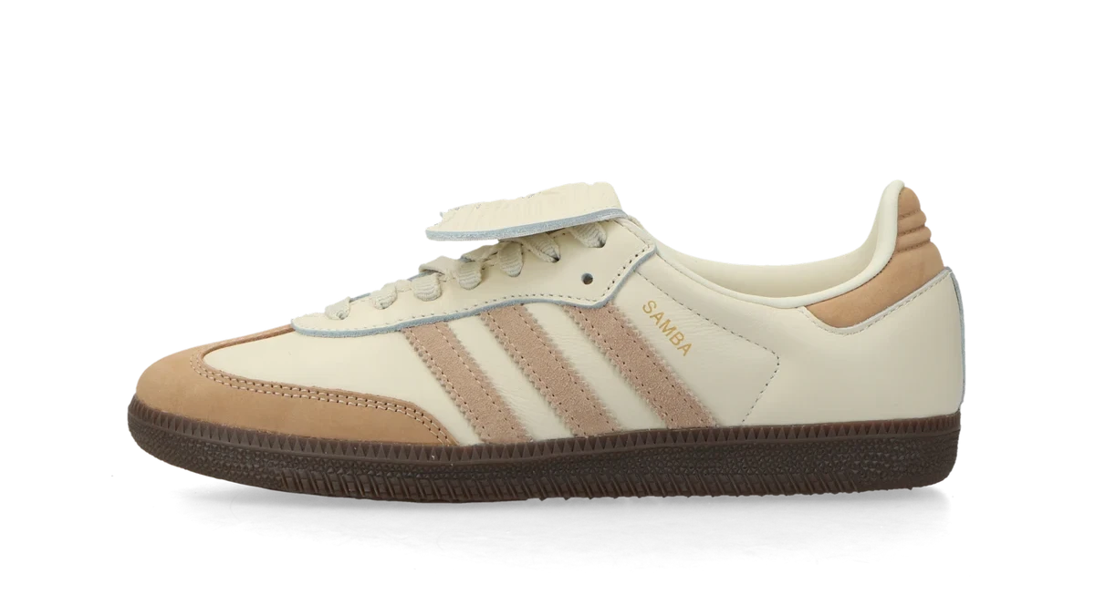 Adidas Samba Cream White Warm Sandstone (W) Dropit 01