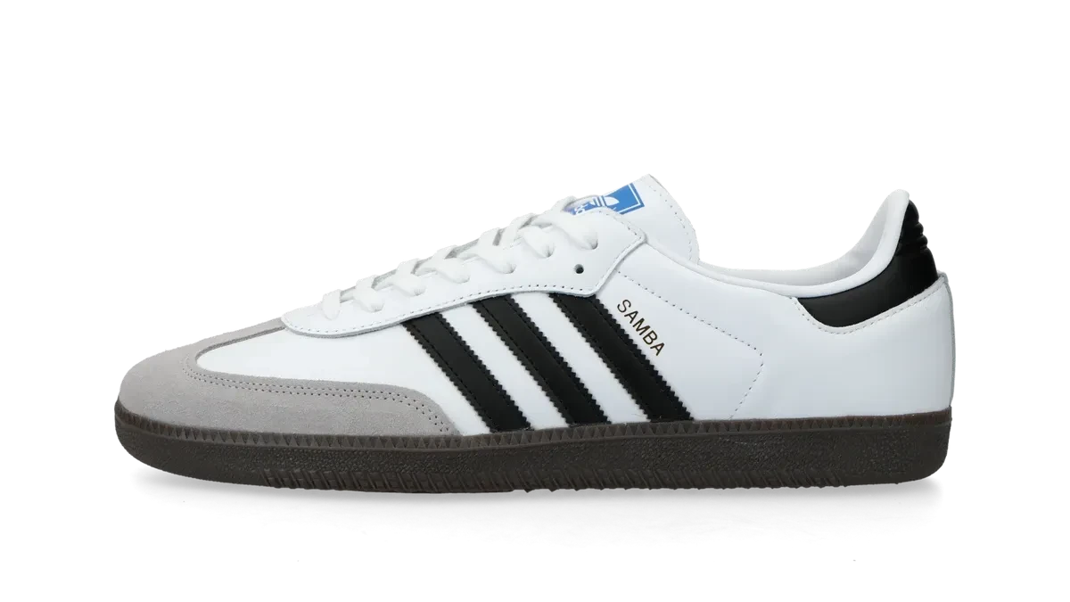 Adidas Samba White 01 Dropit
