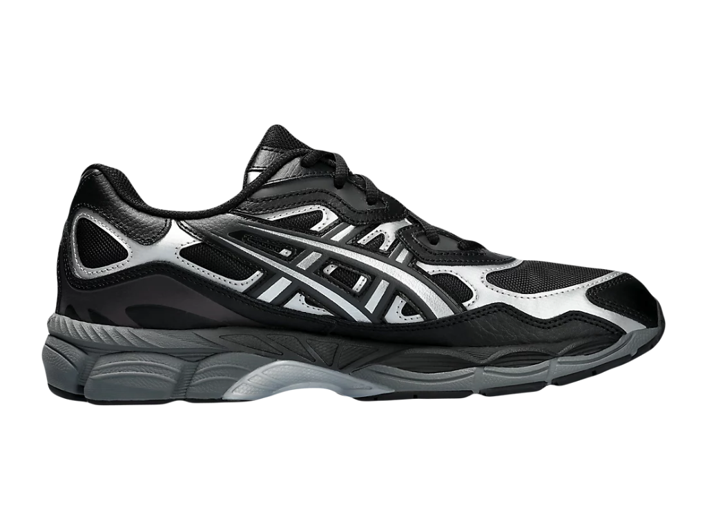Asics Gel-NYC Black Graphite Grey 02 Dropit