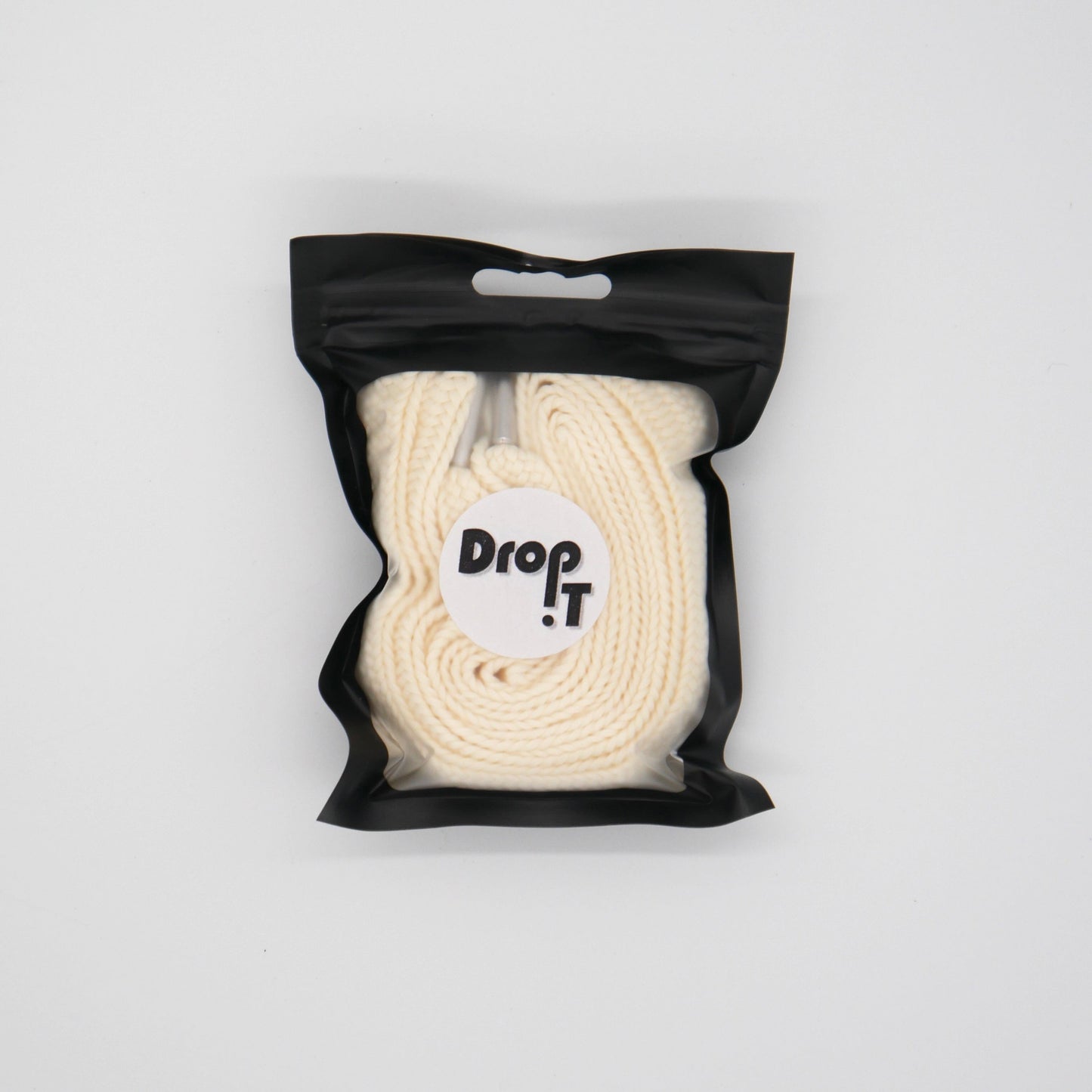 Breite Schnürsenkel Beige 02 | Dropit
