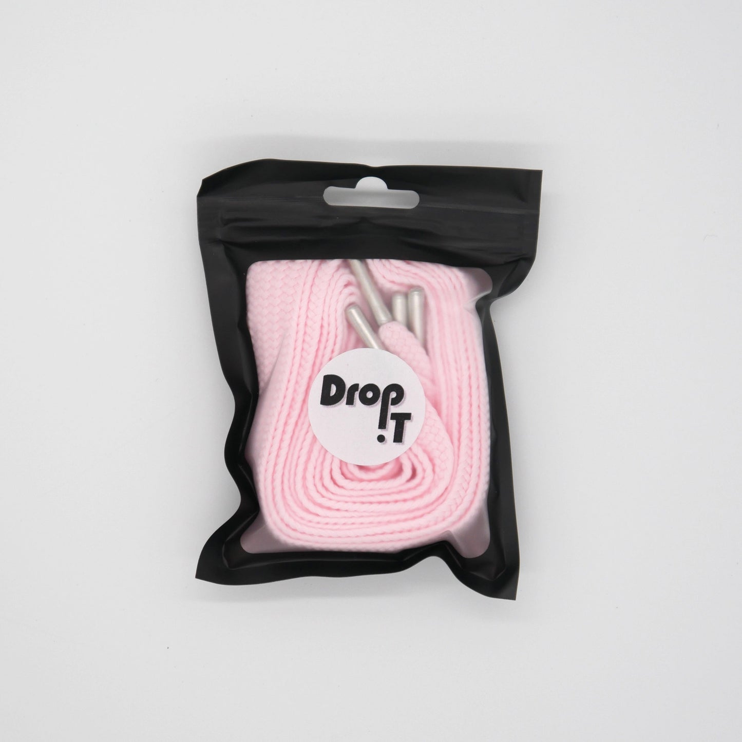Breite Schnuersenkel Rosa 02 | Dropit