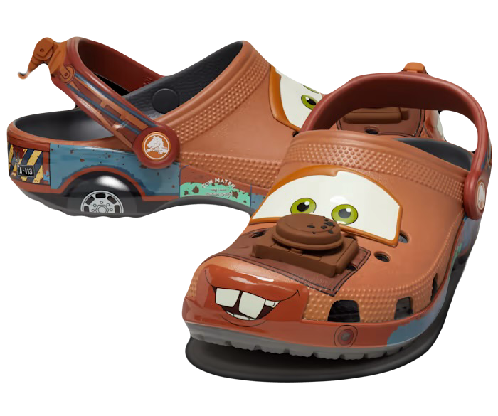 Crocs Classic Cars’ Mater Dropit 02
