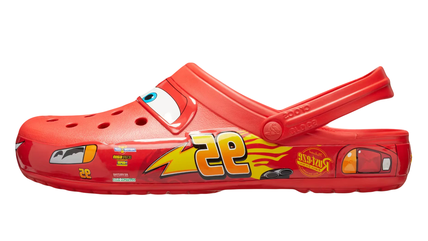 Crocs Classic Lightning McQueen Cars 01 Dropit