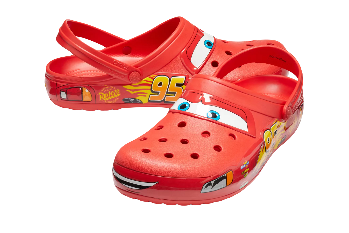 Crocs Classic Lightning McQueen Cars 02 Dropit