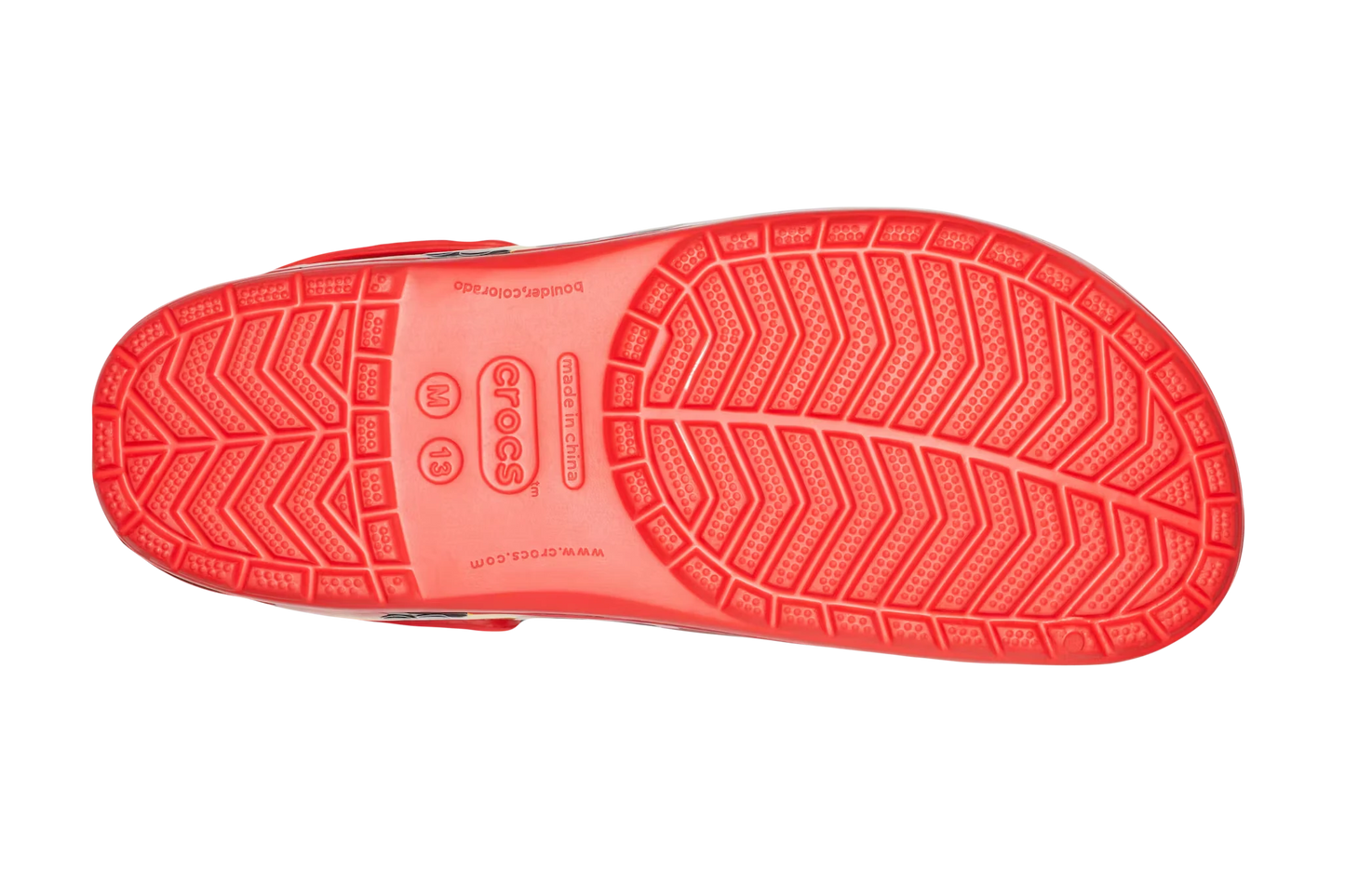 Crocs Classic Lightning McQueen Cars 04 Dropit