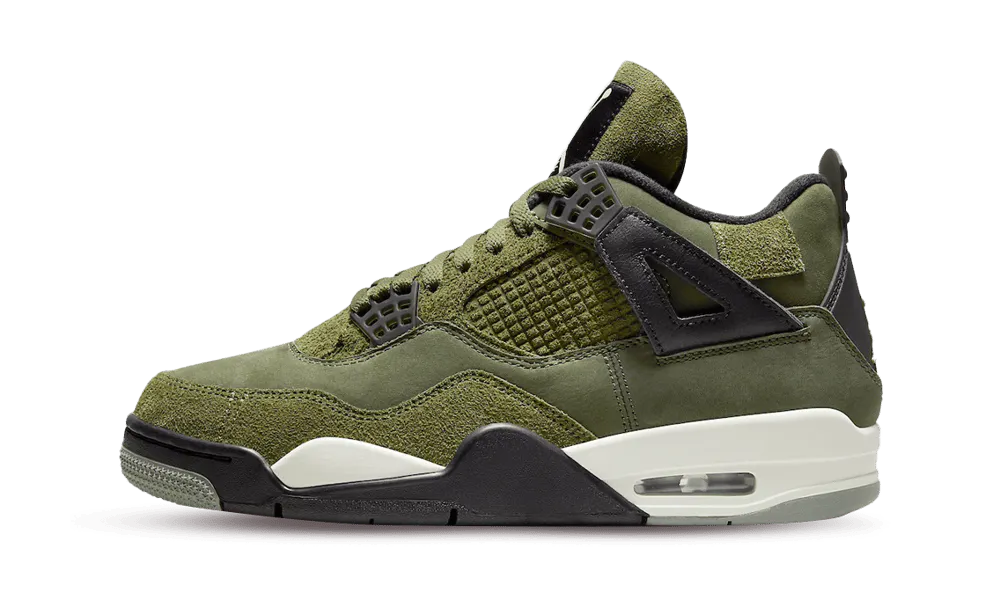 Jordan 4 Retro Craft Medium Olive