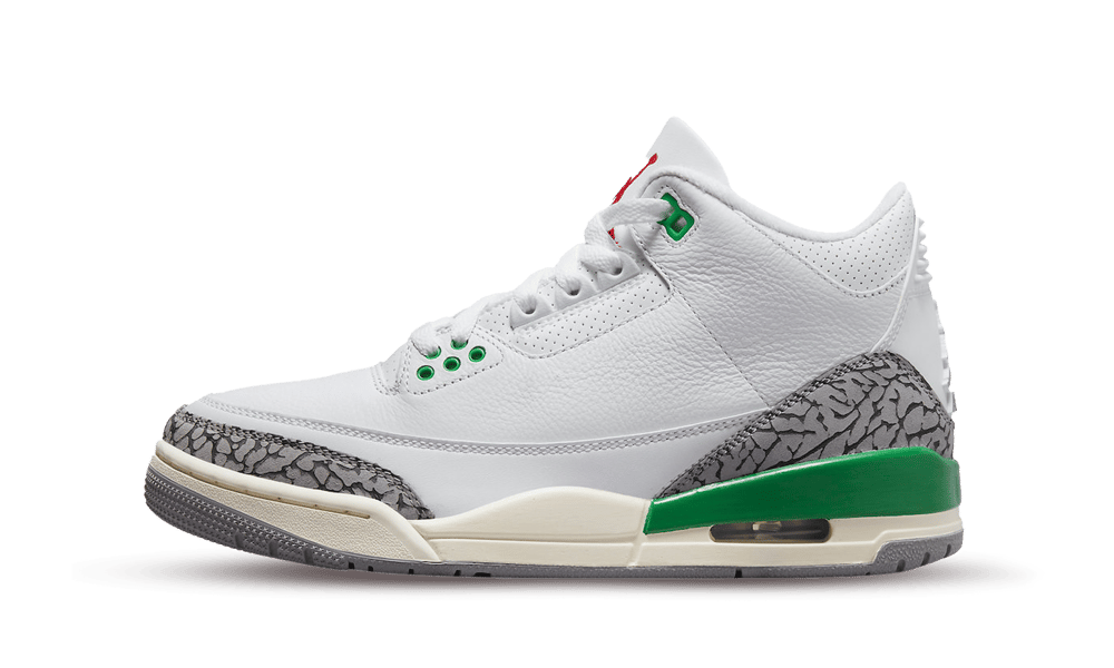 Jordan 3 Retro Lucky Green