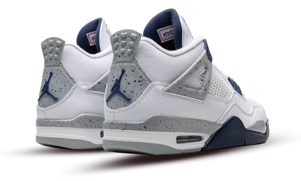 Jordan 4 Retro Midnight Navy