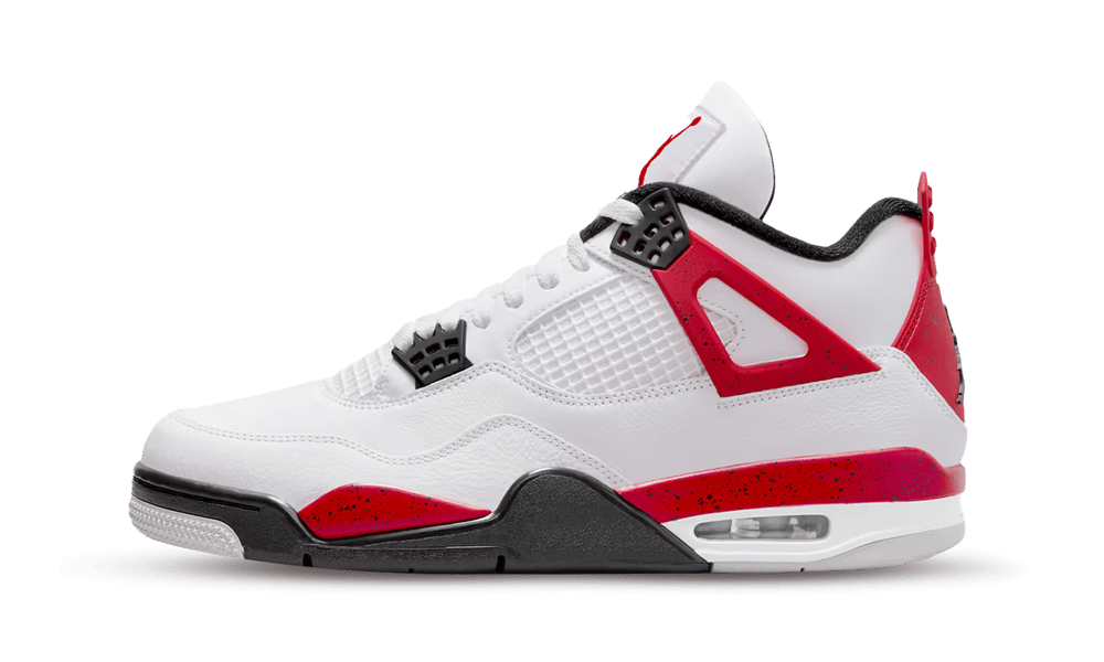 Jordan 4 Retro Red Cement