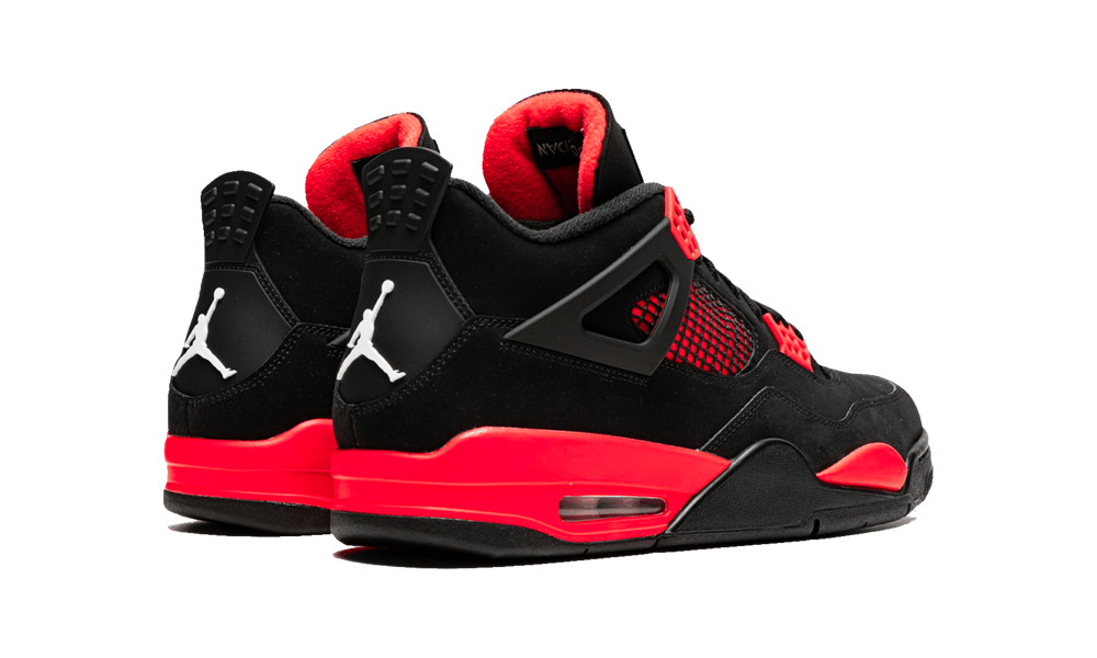 Jordan 4 Retro Red Thunder