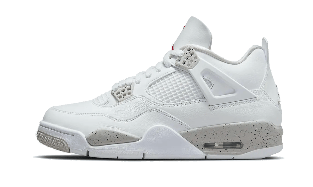 Jordan 4 Retro Oreo White (2021)