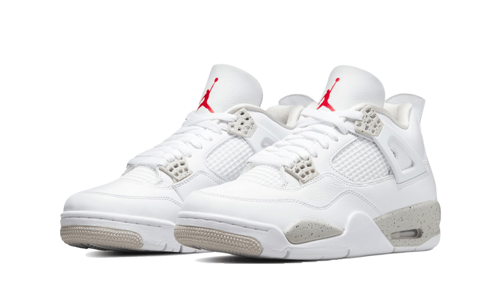Jordan 4 Retro Oreo White (2021)