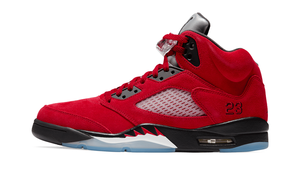 Jordan 5 Retro Raging Bull Red