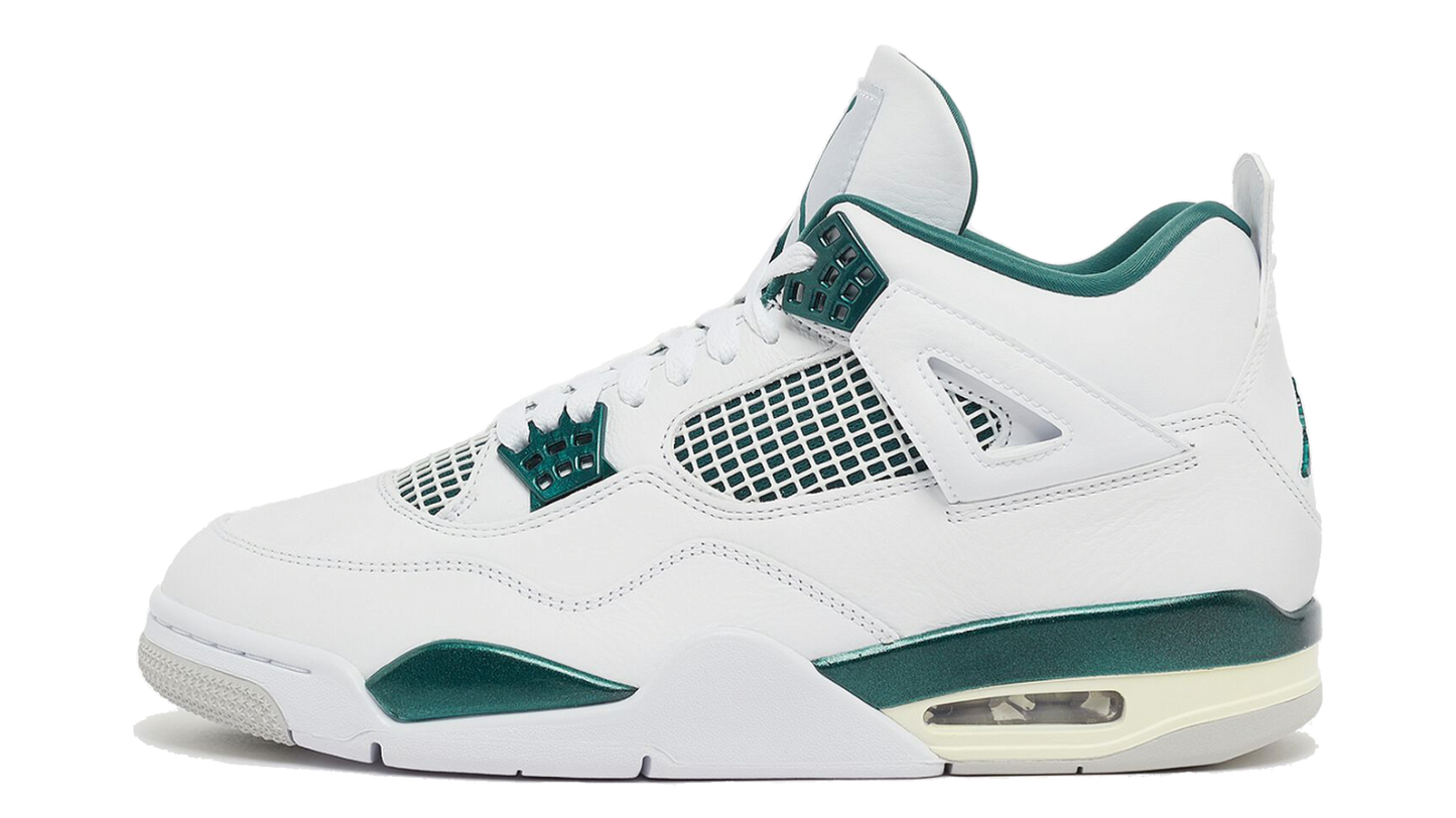 Jordan 4 Retro Oxidized Green | Dropit