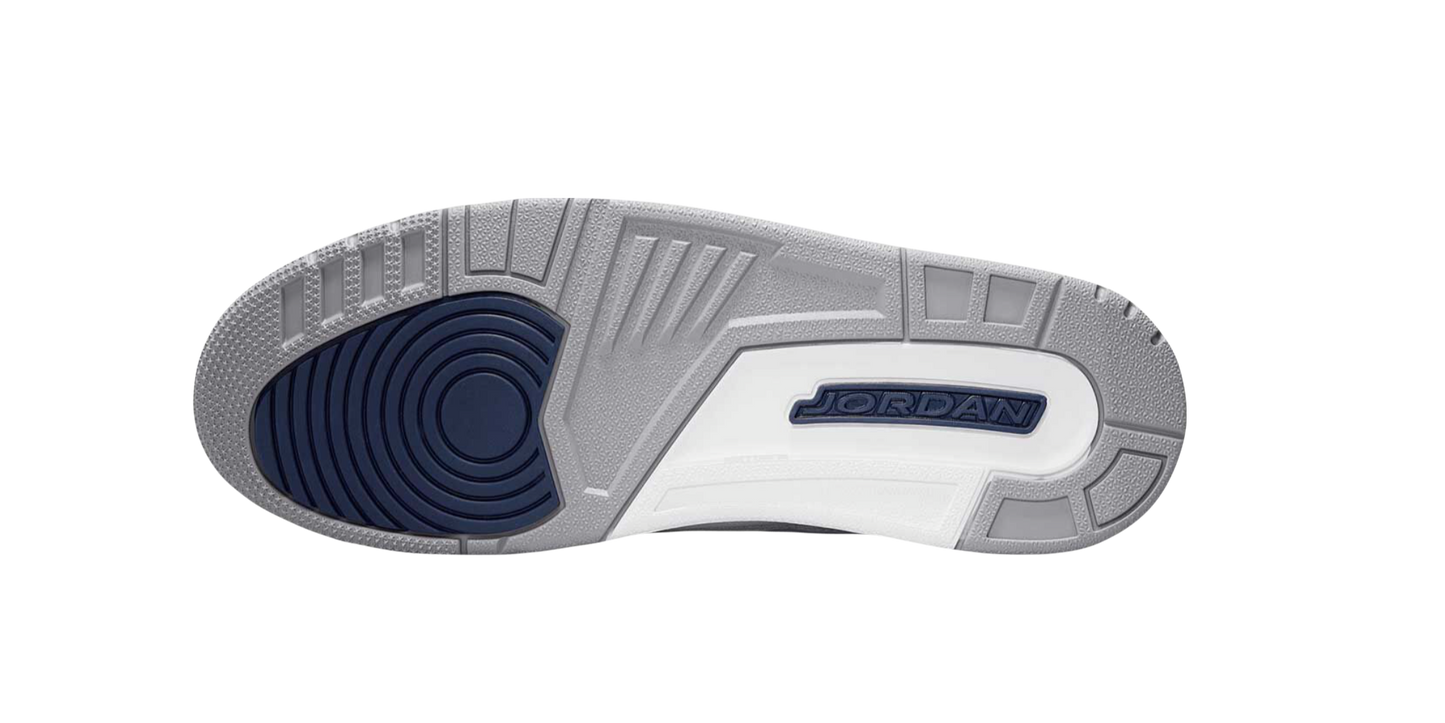 Jordan 3 Retro Midnight navy