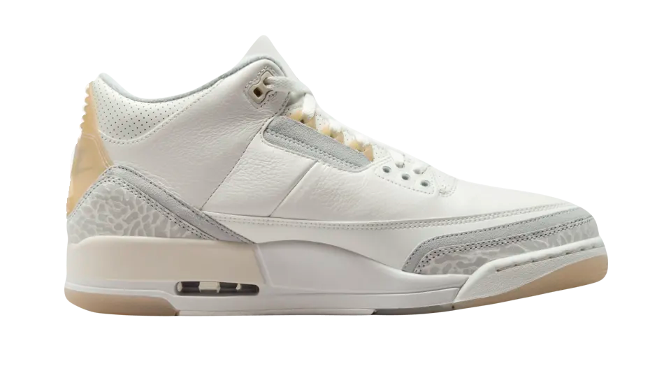 Jordan 3 Retro Craft Ivory