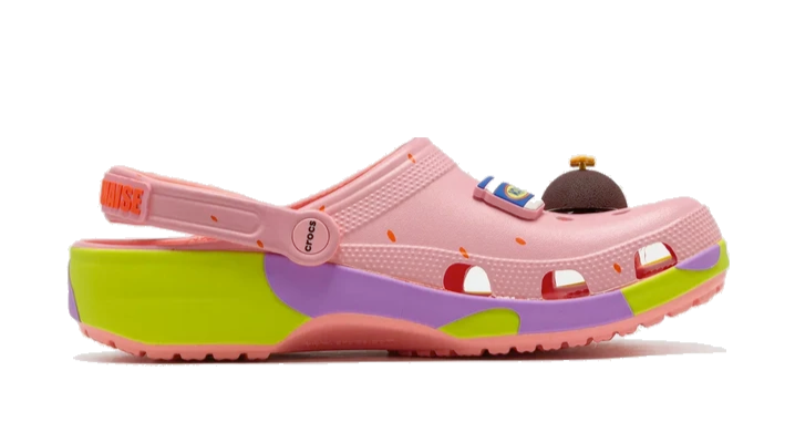 Crocs Classic Clog Patrick Star