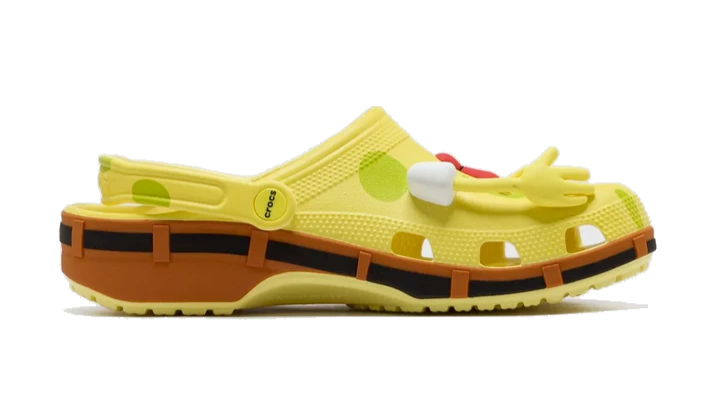 Crocs Classic Clog SpongeBob SquarePants