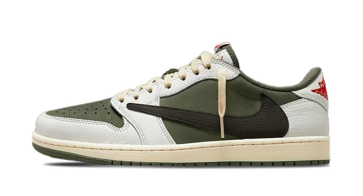 Jordan 1 Retro Low OG SP Travis Scott Medium Olive
