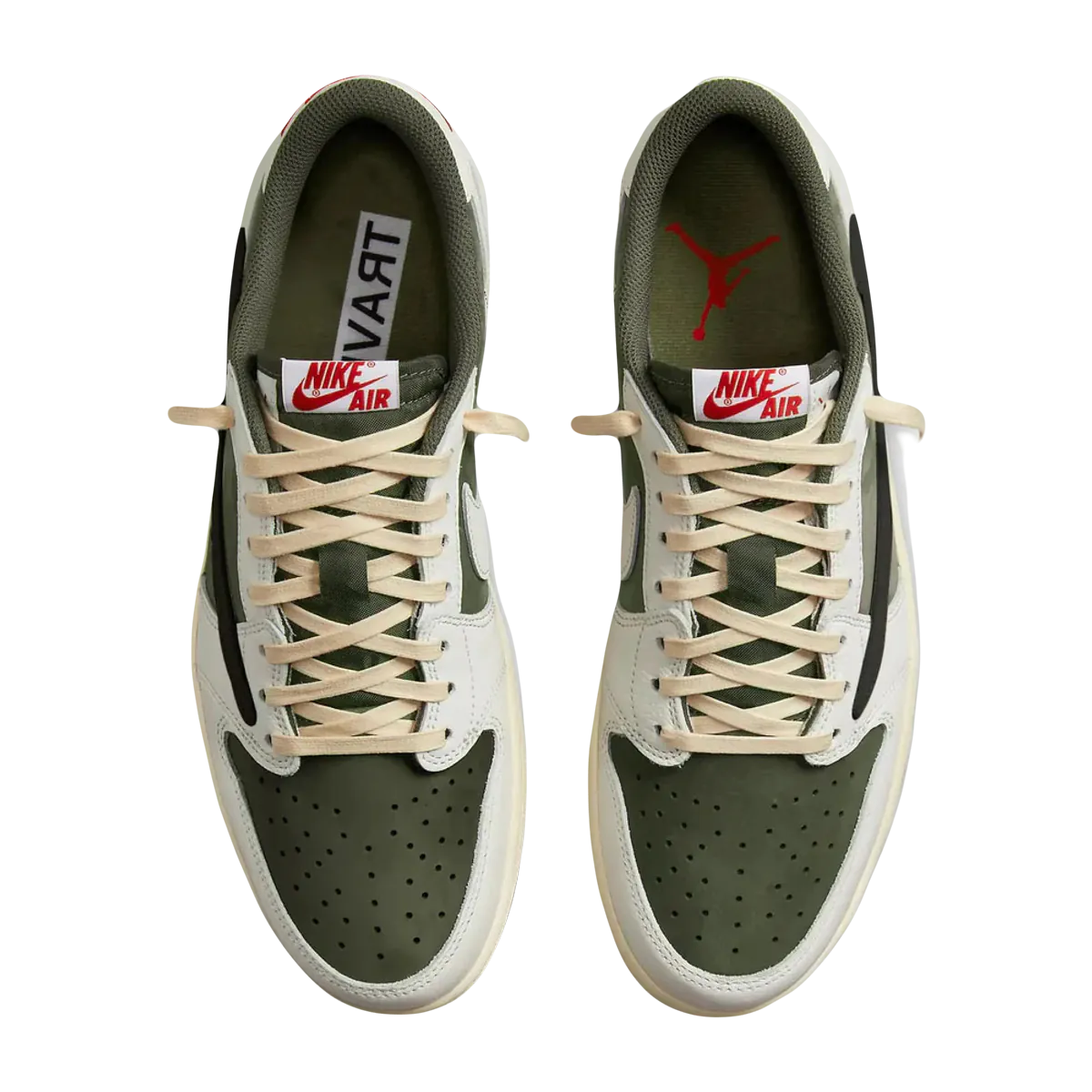 Jordan 1 Retro Low OG SP Travis Scott Medium Olive