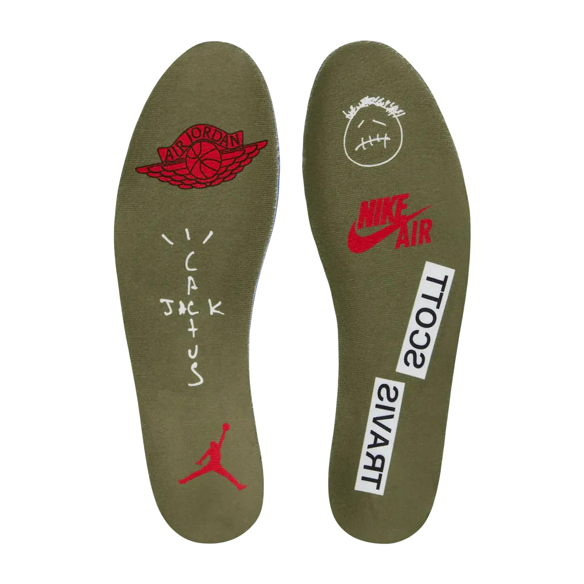 Jordan 1 Retro Low OG SP Travis Scott Medium Olive