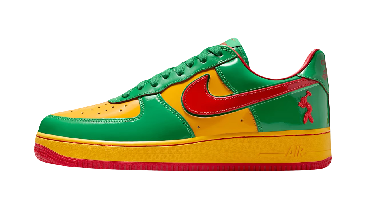 Nike Air Force 1 Low Lil Yachty Concrete Boys Lucky Green