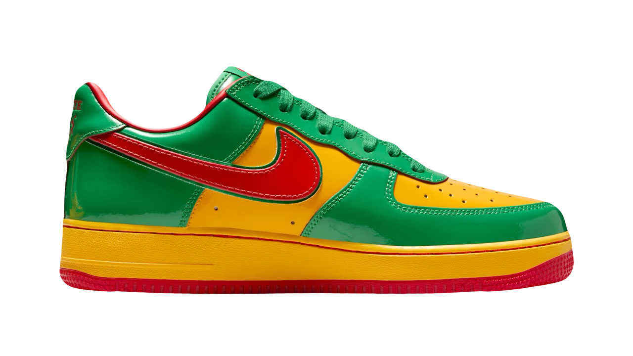 Nike Air Force 1 Low Lil Yachty Concrete Boys Lucky Green