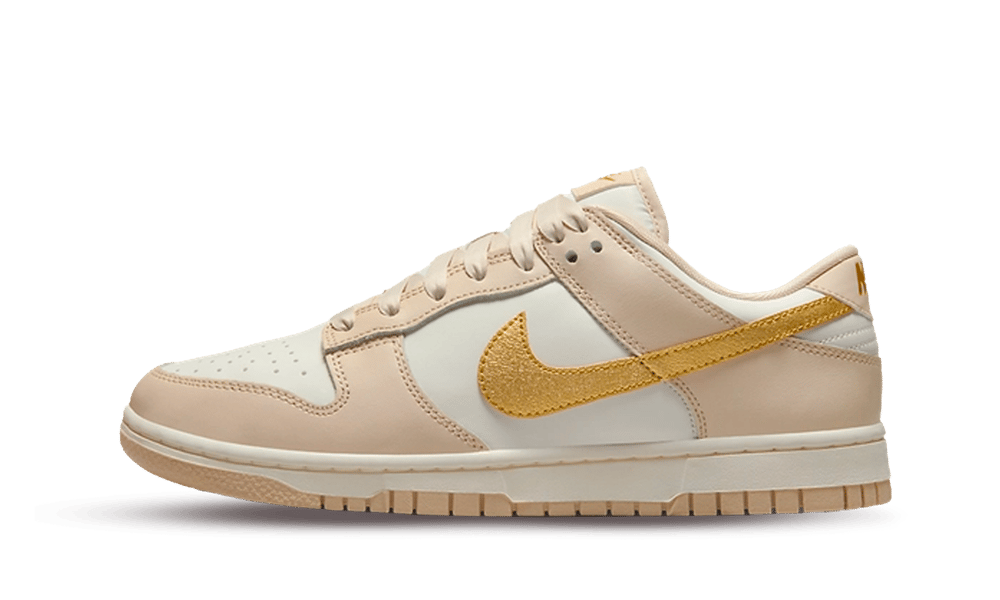 Nike Dunk Low Phantom Metallic Gold