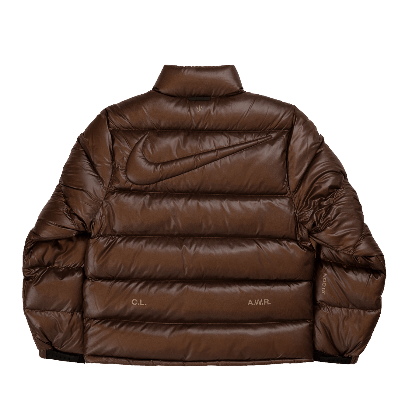 Nike x NOCTA Sunset Puffer Jacket Baroque Brown Dropit 02