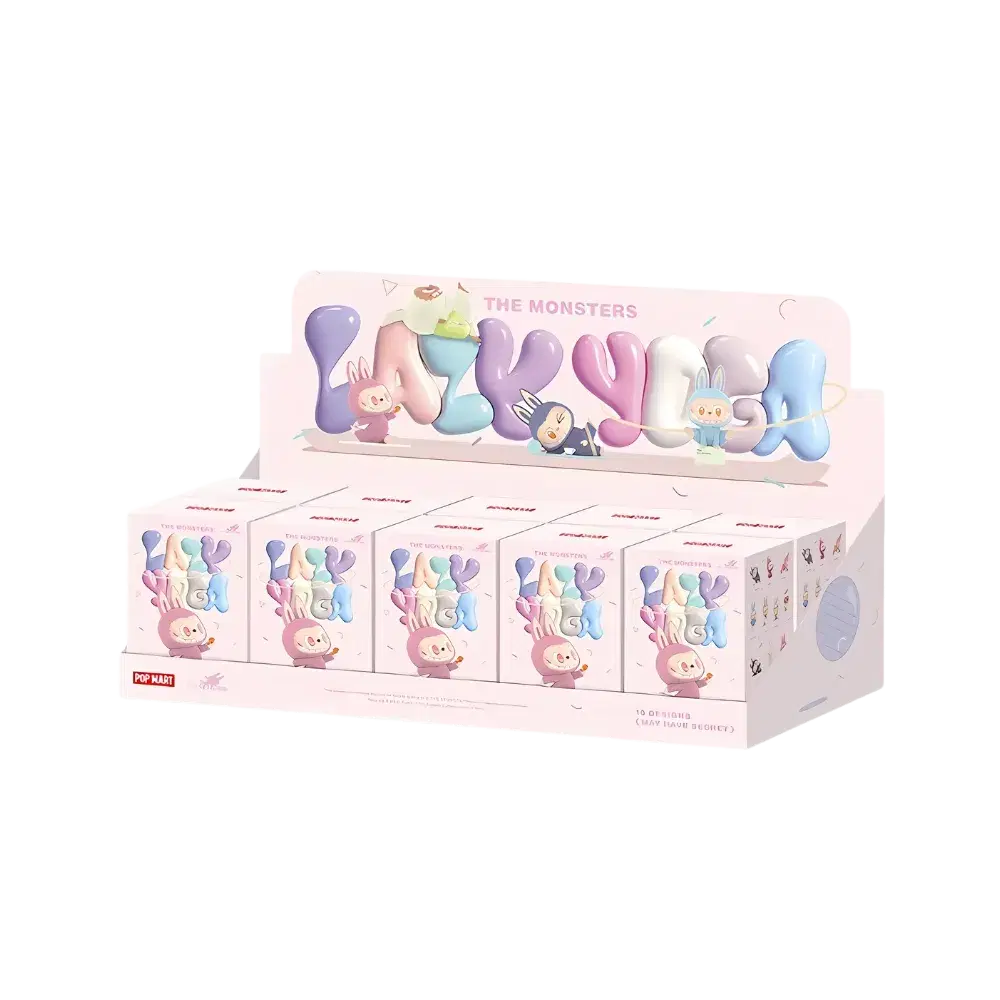Pop Mart Labubu Lazy Yoga Series Single Blind Box 02 Dropit-shop