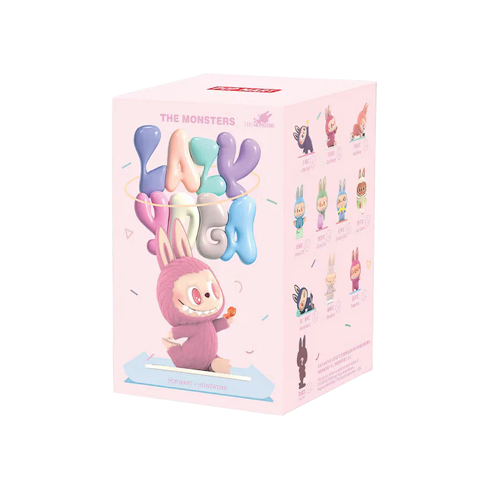Pop Mart Labubu Lazy Yoga Series Single Blind Box 03 Dropit-shop