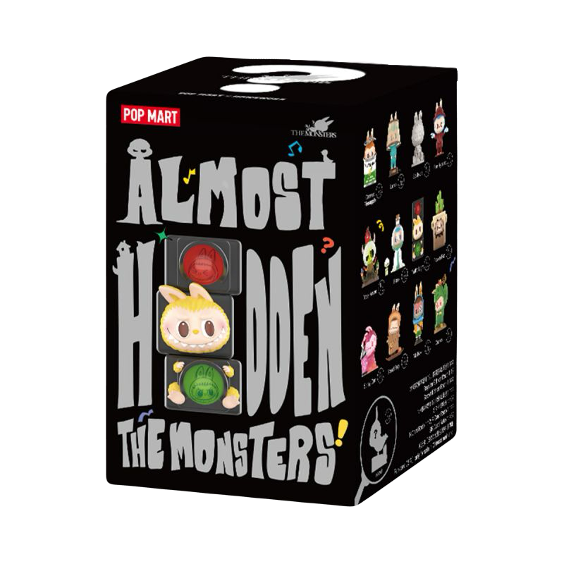 Pop Mart Labubu The Monsters Almost Hidden Series Figure Single Blind Box 01 Dropit-shop