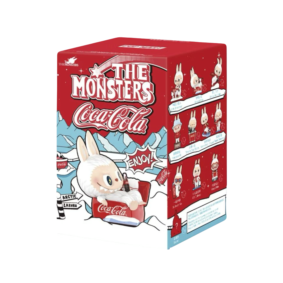 Pop Mart Labubu The Monsters Coca-Cola Series Figure Single Blind Box 01 Dropit-shop