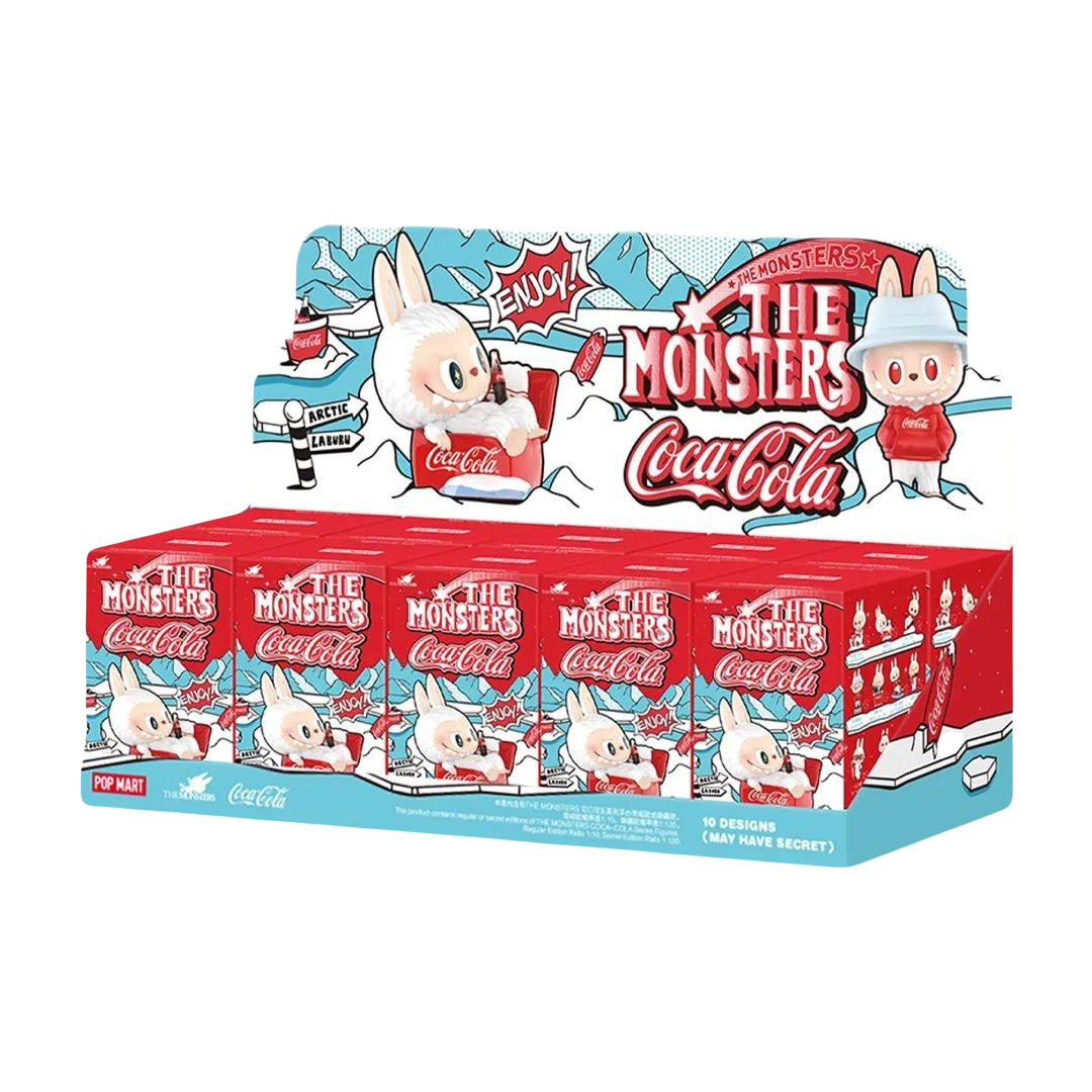 Pop Mart Labubu The Monsters Coca-Cola Series Figure Single Blind Box 02 Dropit-shop