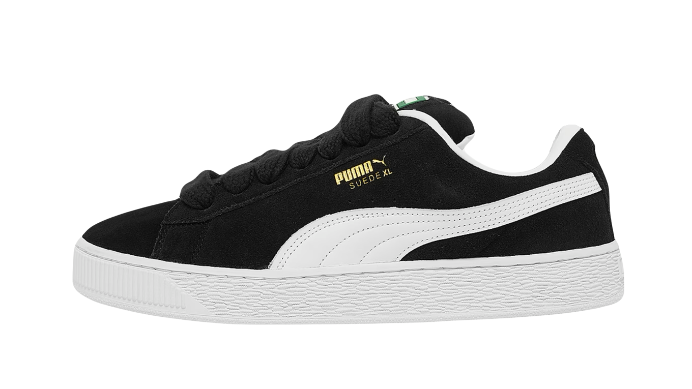 Puma Suede XL Black 01 Dropit