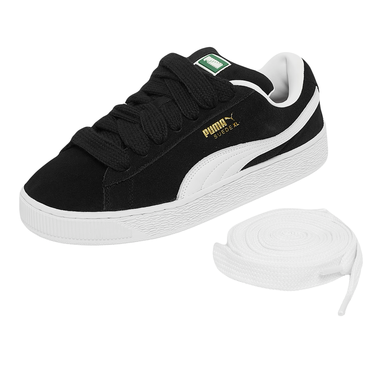 Puma Suede XL Black 03 Dropit