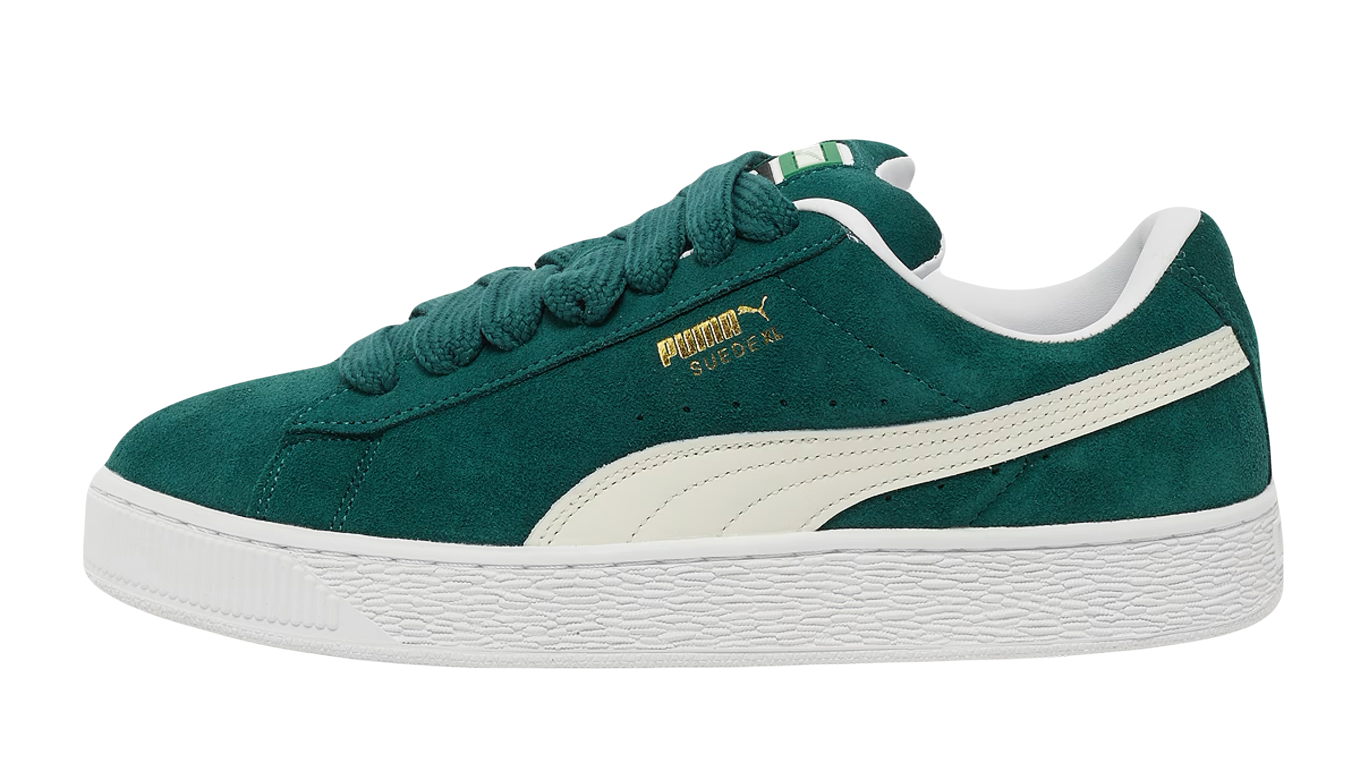 Puma Suede XL Dark Green 01 Dropit