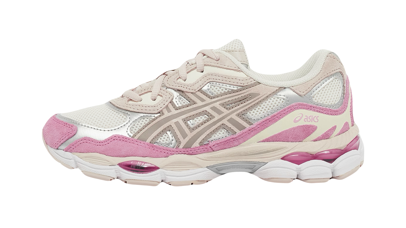 ASICS Gel-NYC Cream Mineral Beige Pink Dropit 01