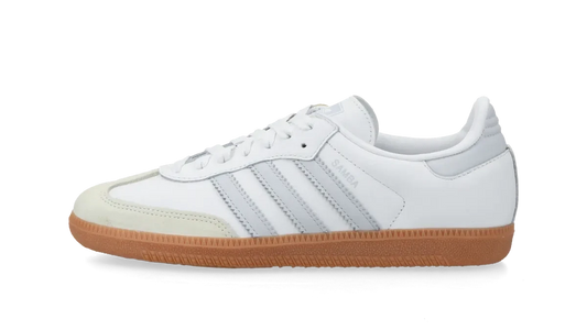 Adidas Originals Wmns Samba OG Cloud White / Halo Blue 01 Dropit 