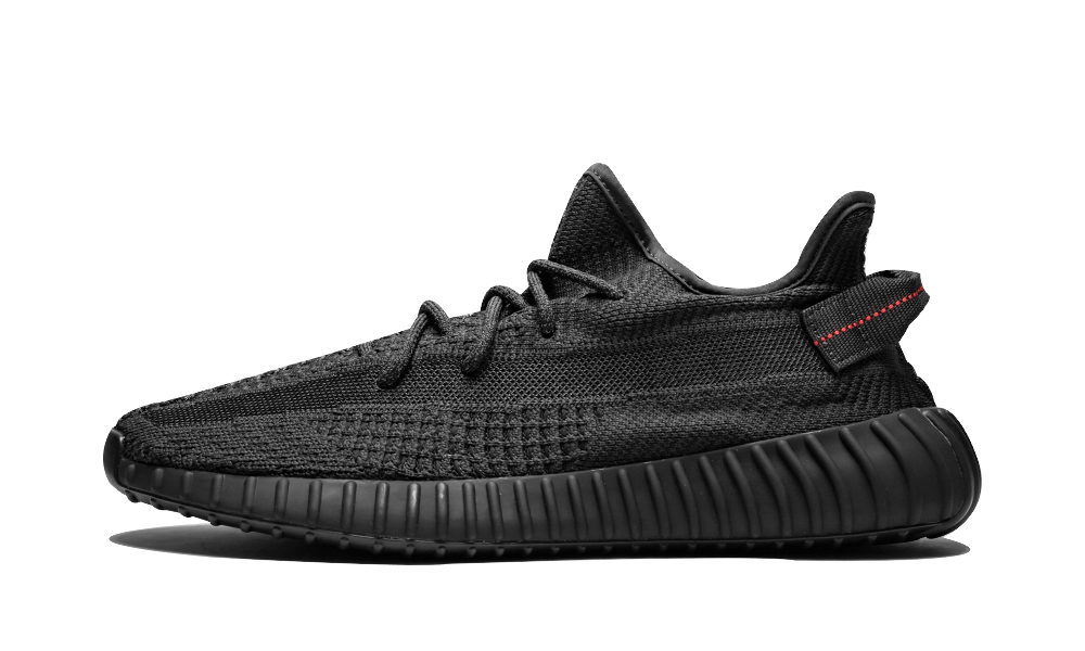 Adidas Yeezy Boost 350 V2 Black (Non-Reflective) 01 Dropit