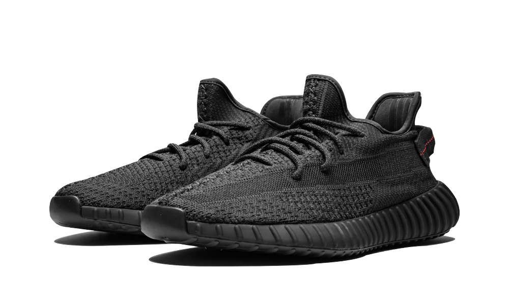 Adidas Yeezy Boost 350 V2 Black (Non-Reflective) 02 Dropit
