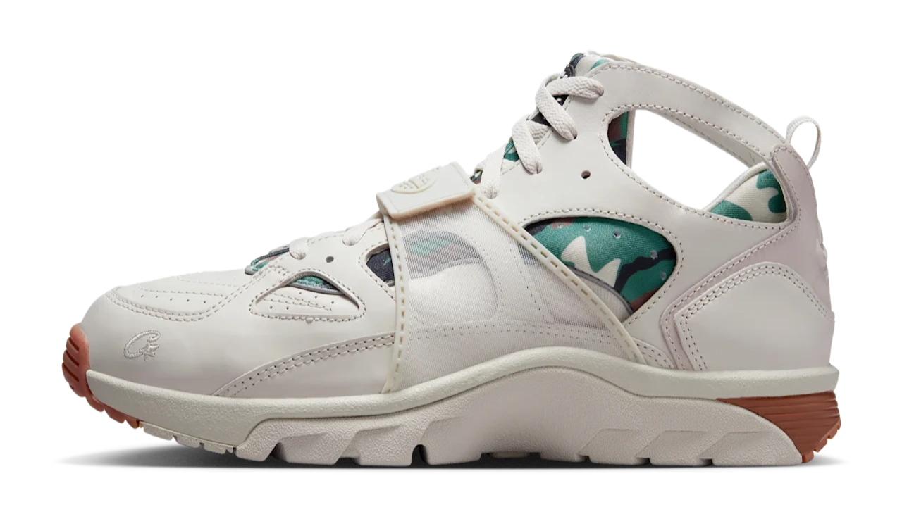 Air Trainer Huarache x Corteiz Light Bone 01 Dropit