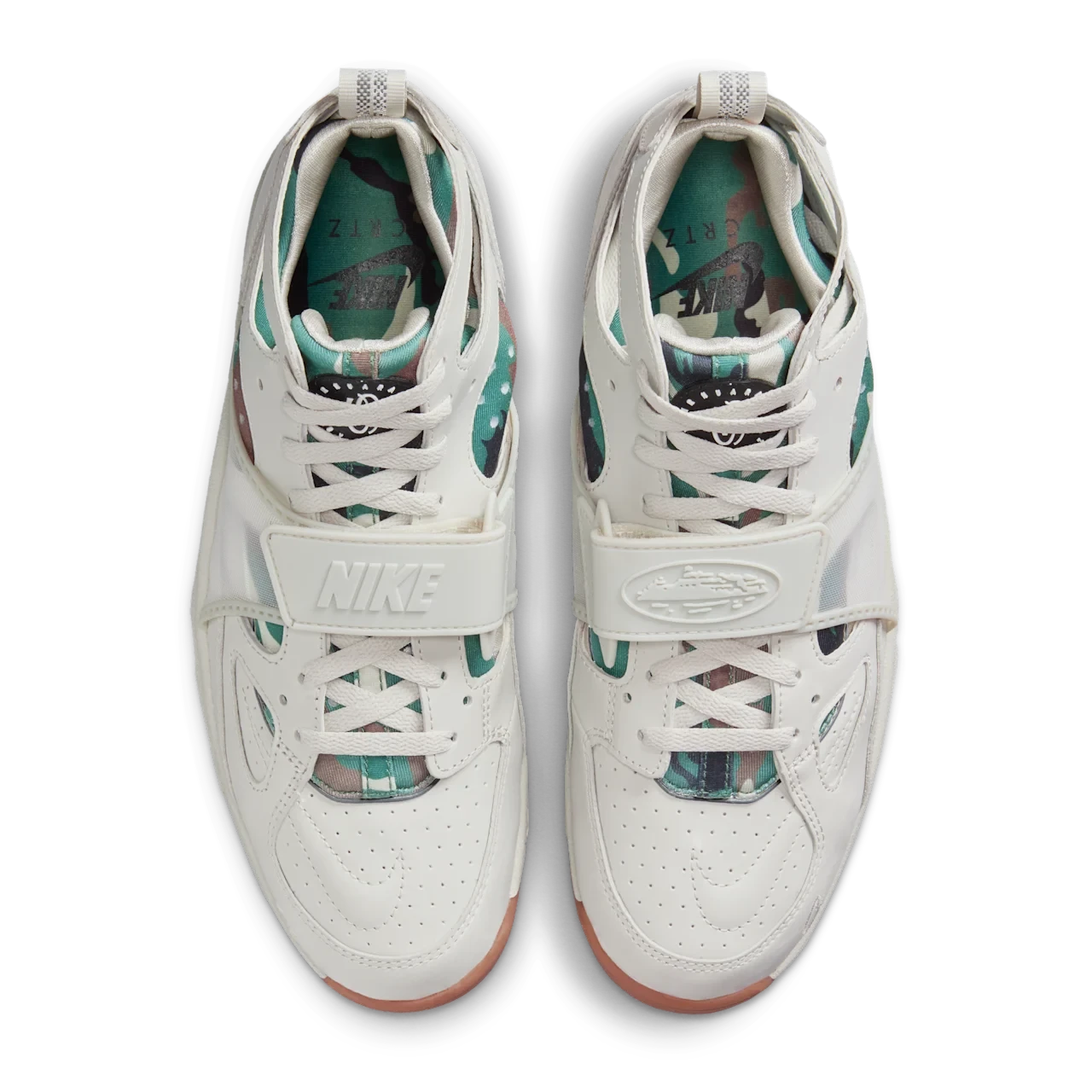 Air Trainer Huarache x Corteiz Light Bone 05 Dropit