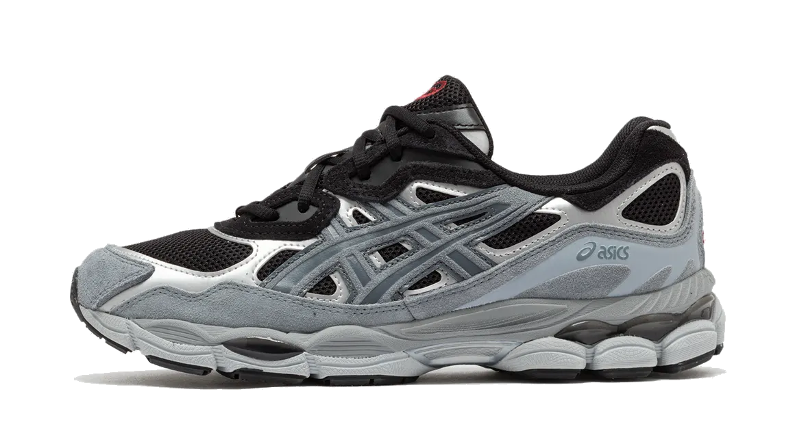 Asics Gel-NYC Black Fjord Grey 01 Dropit 
