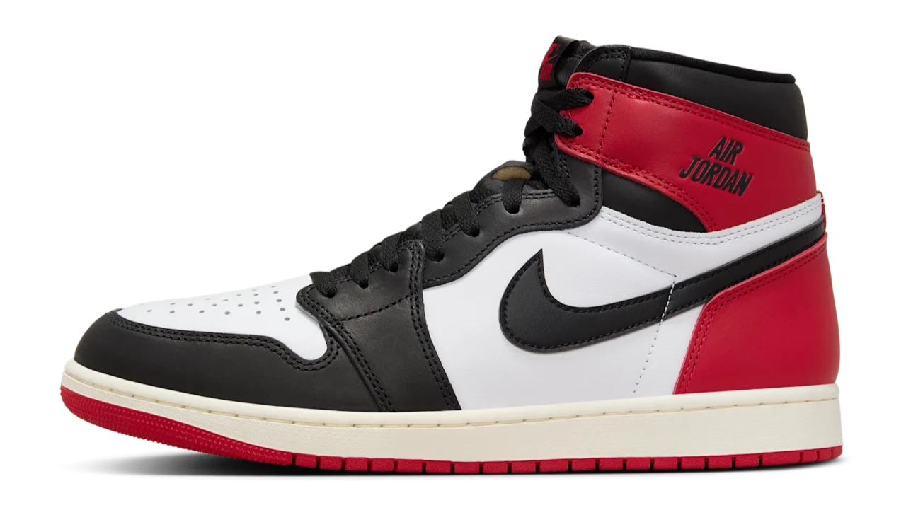 Jordan 1 Retro High OG Black Toe Reimagined 01