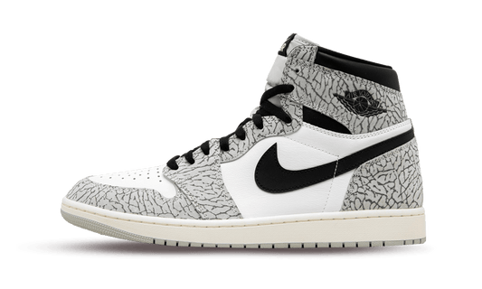 Jordan 1 Retro High OG White Cement 01 | Dropit