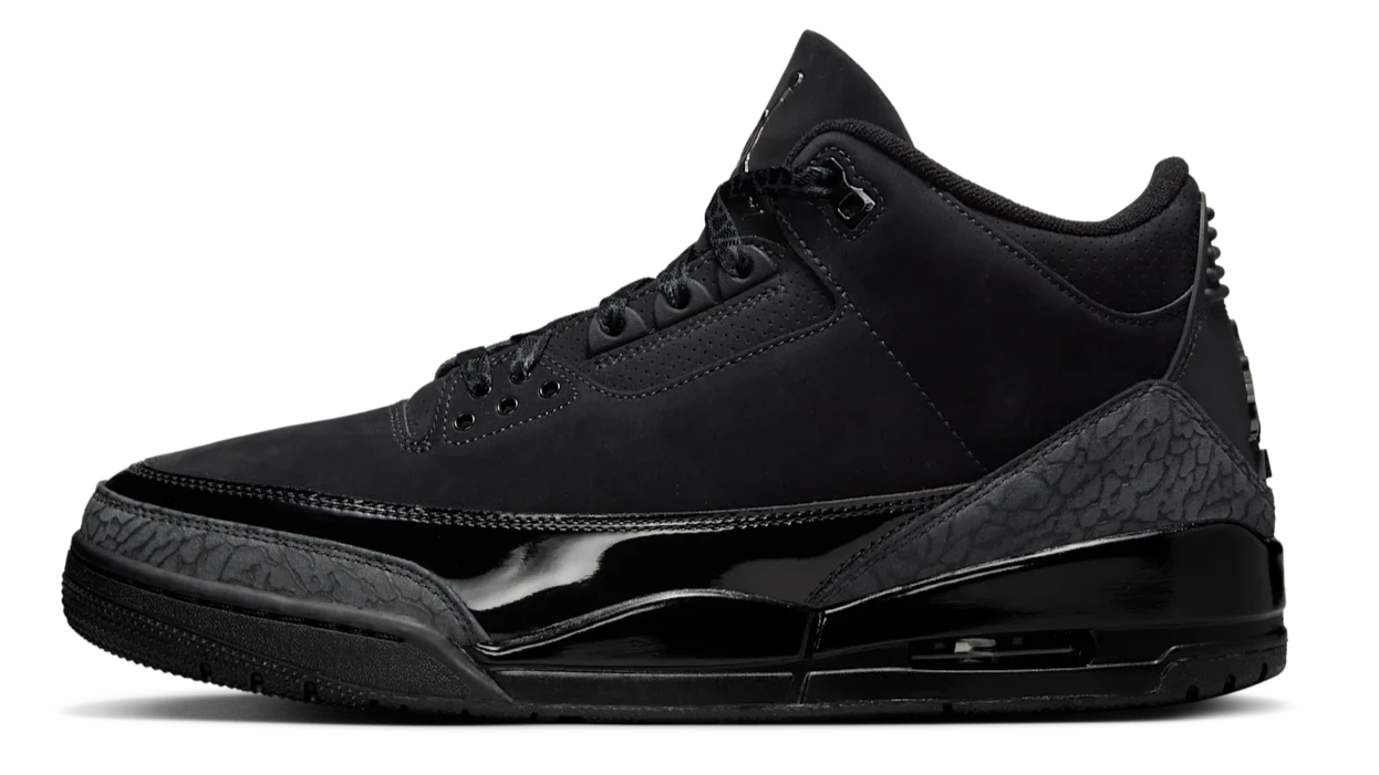 Jordan 3 Retro Black Cat (2025) 01 Dropit
