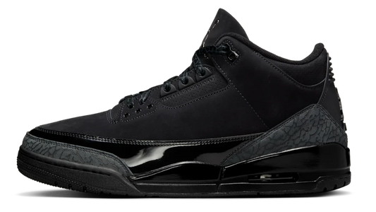 Jordan 3 Retro Black Cat (2025) 01 Dropit
