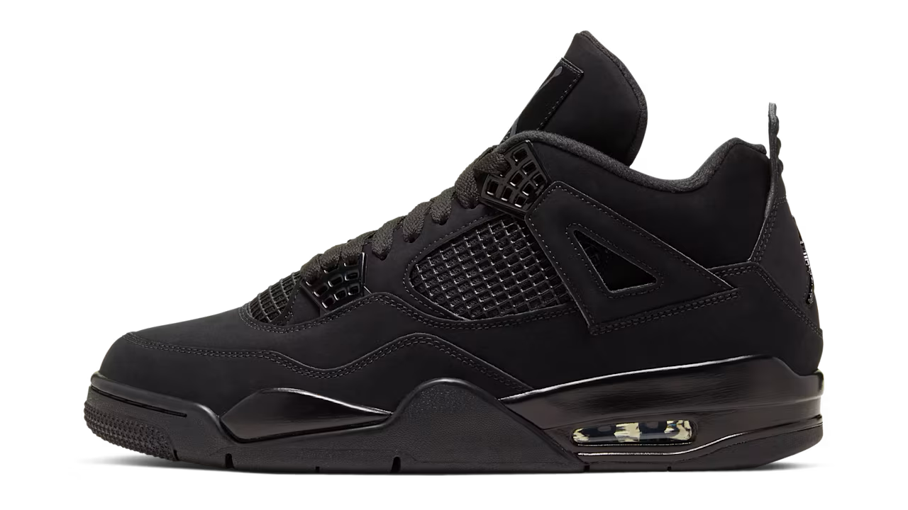 Jordan 4 Retro Black Cat (2025) Dropit 01