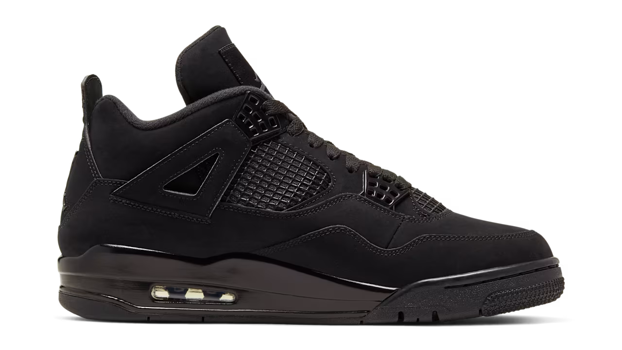 Jordan 4 Retro Black Cat (2025) Dropit 02